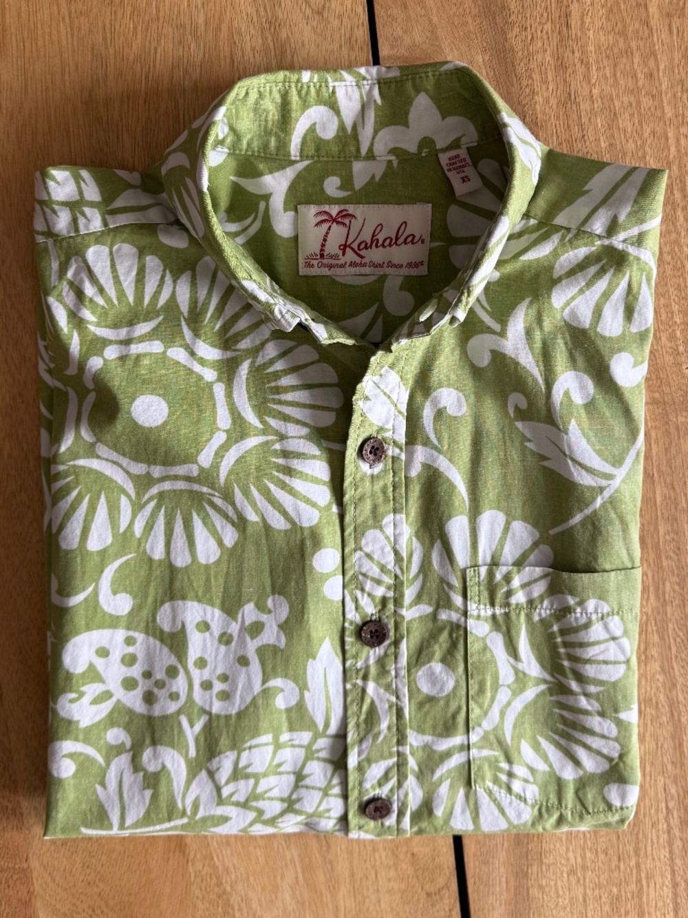 Kahala | XS | S/S Hawaiian Shirt - Picture 10 of 11